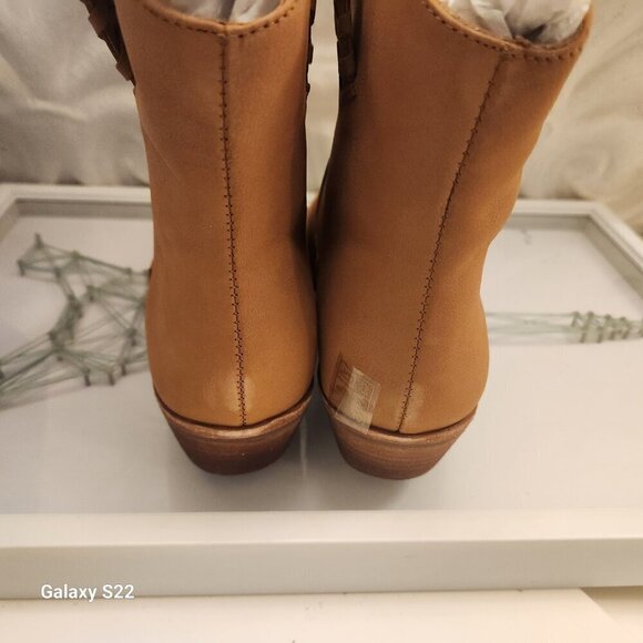 Jack Rogers "Stella" Pull On Western Style Boots. NIB. Size 7.5 - Picture 9 of 11